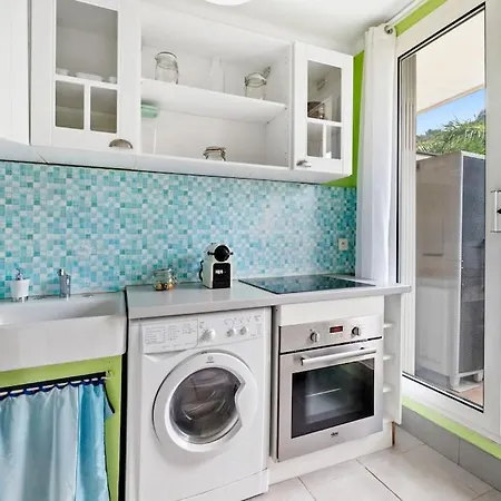 Le Landelle - Centre- Climatisation -proche Gare Sncf * Menton