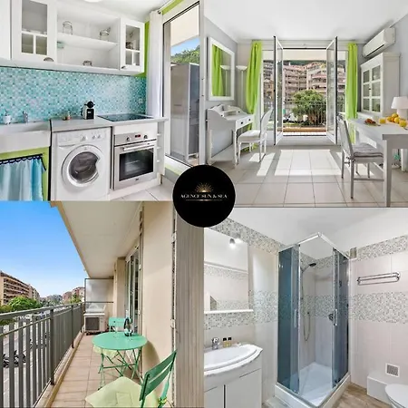 Le Landelle - Centre- Climatisation -proche Gare Sncf Menton