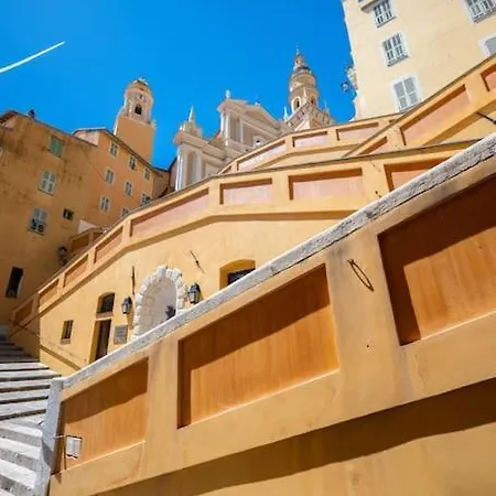 Apartment Le Landelle - Centre- Climatisation -proche Gare Sncf Menton