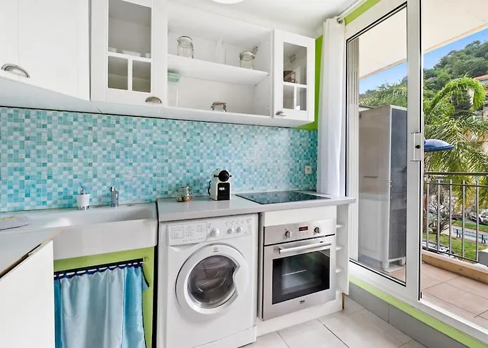 Le Landelle - Centre- Climatisation -proche Gare Sncf * Mentone